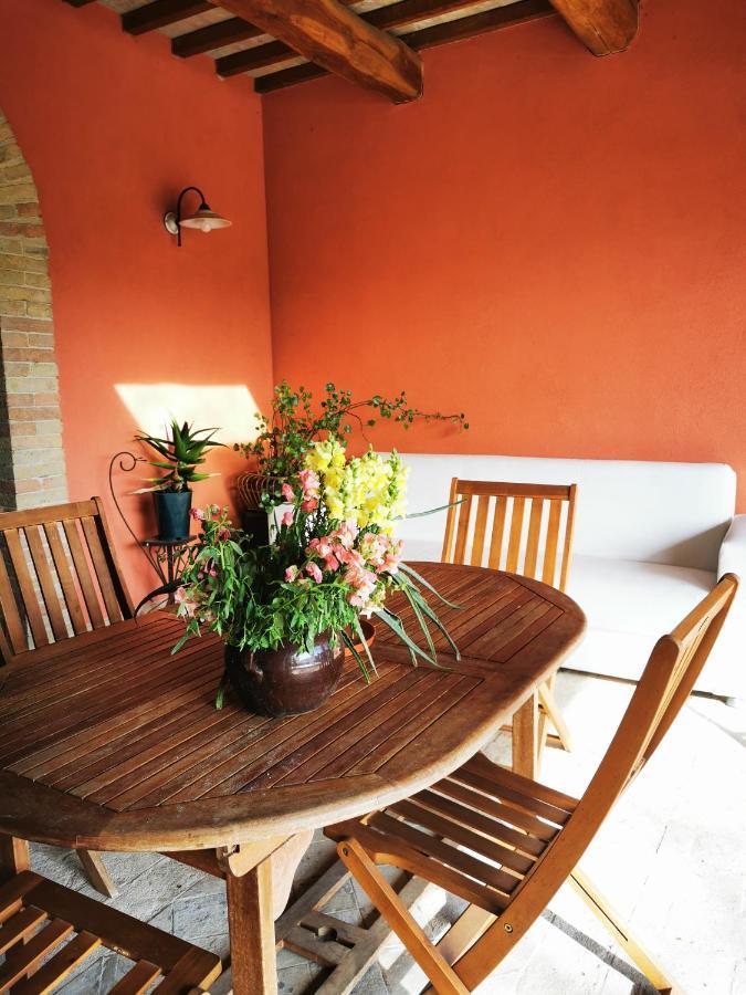 Bed and Breakfast La Casa Dei Tigli Cannara Exteriér fotografie