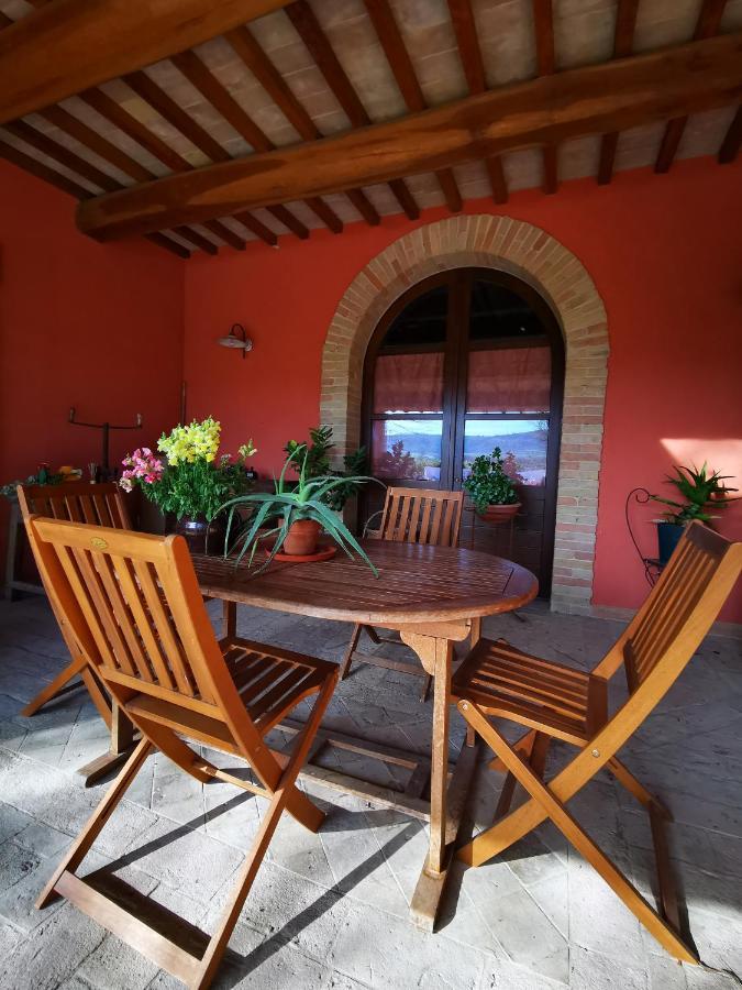 Bed and Breakfast La Casa Dei Tigli Cannara Exteriér fotografie