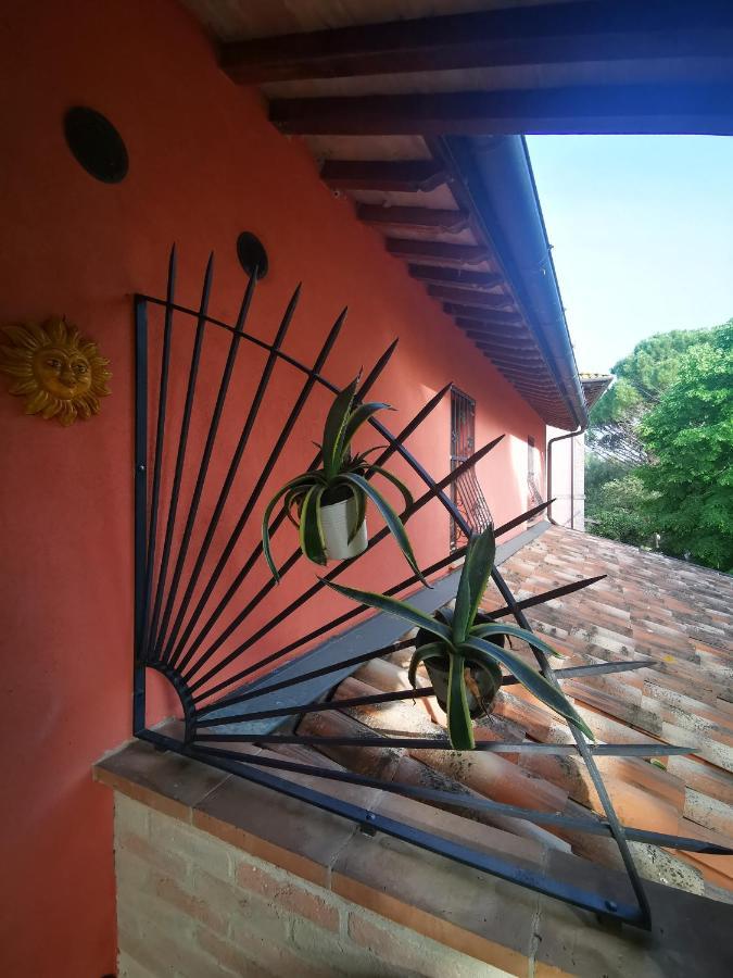 Bed and Breakfast La Casa Dei Tigli Cannara Exteriér fotografie