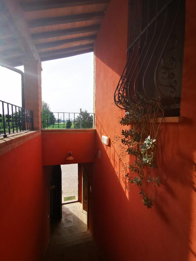 Bed and Breakfast La Casa Dei Tigli Cannara Exteriér fotografie