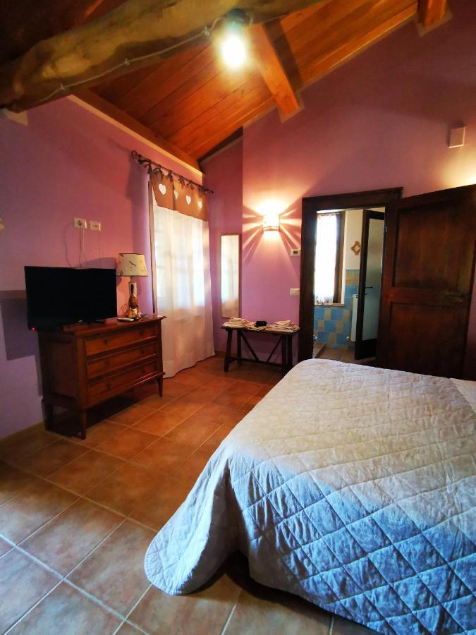 Bed and Breakfast La Casa Dei Tigli Cannara Exteriér fotografie