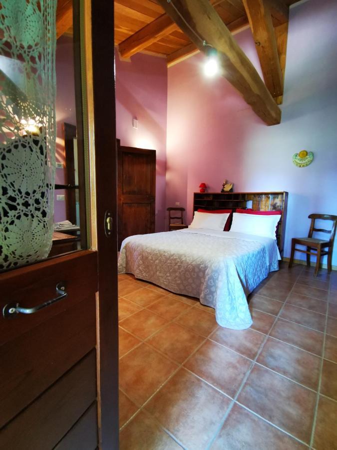 Bed and Breakfast La Casa Dei Tigli Cannara Exteriér fotografie
