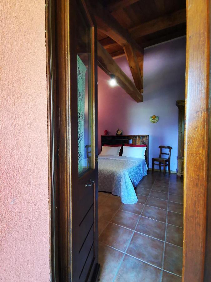 Bed and Breakfast La Casa Dei Tigli Cannara Exteriér fotografie