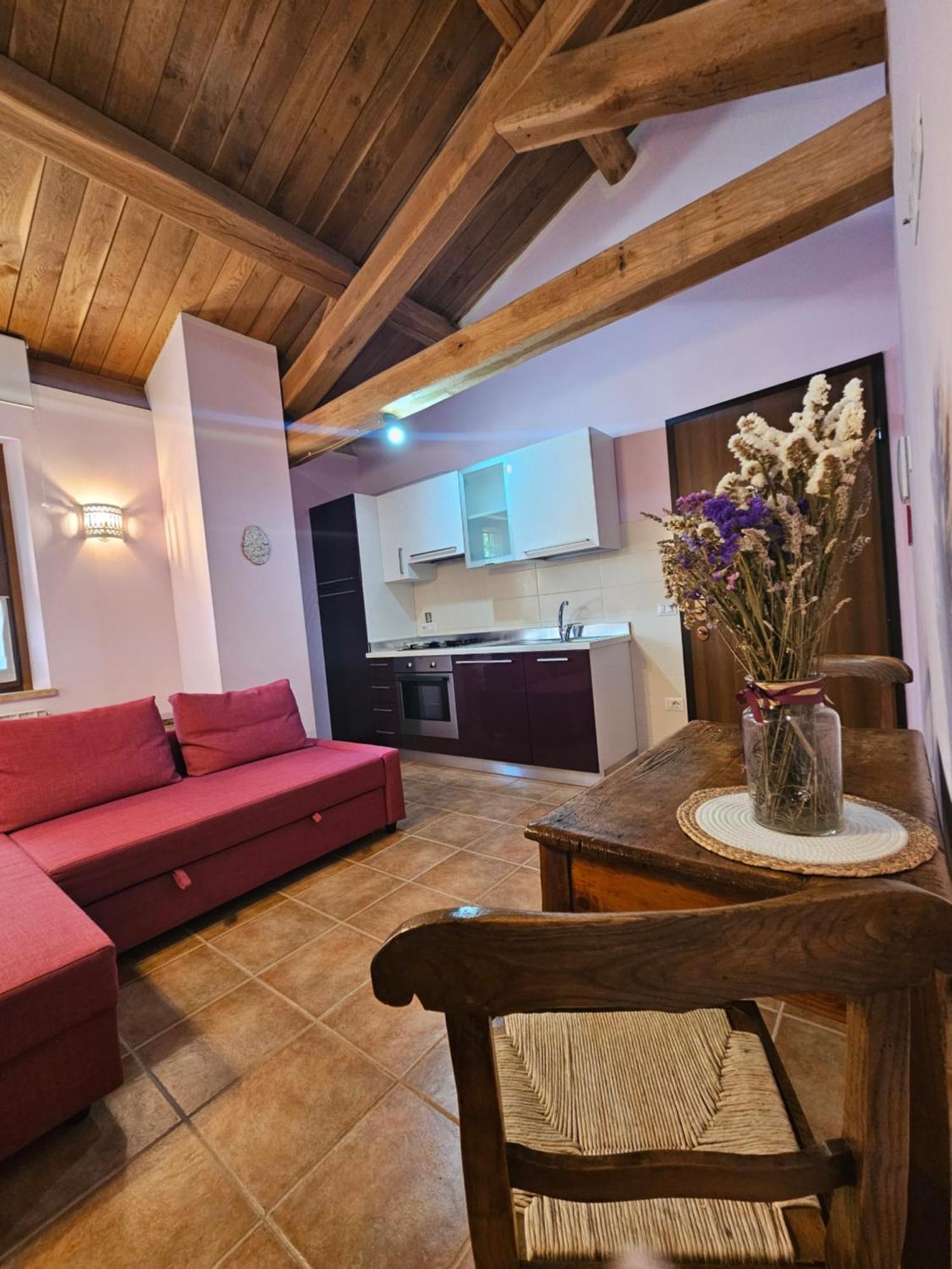 Bed and Breakfast La Casa Dei Tigli Cannara Exteriér fotografie