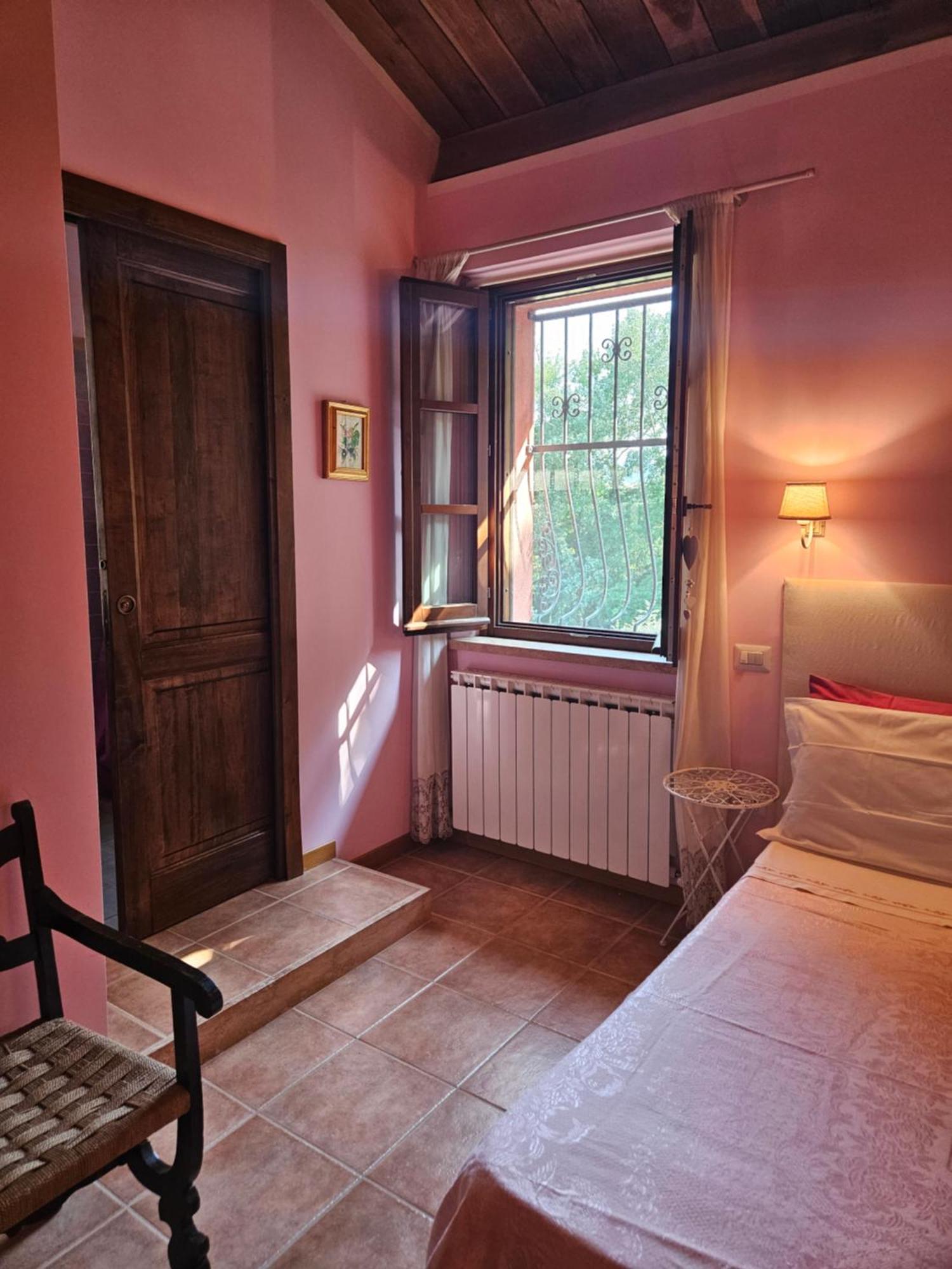 Bed and Breakfast La Casa Dei Tigli Cannara Exteriér fotografie