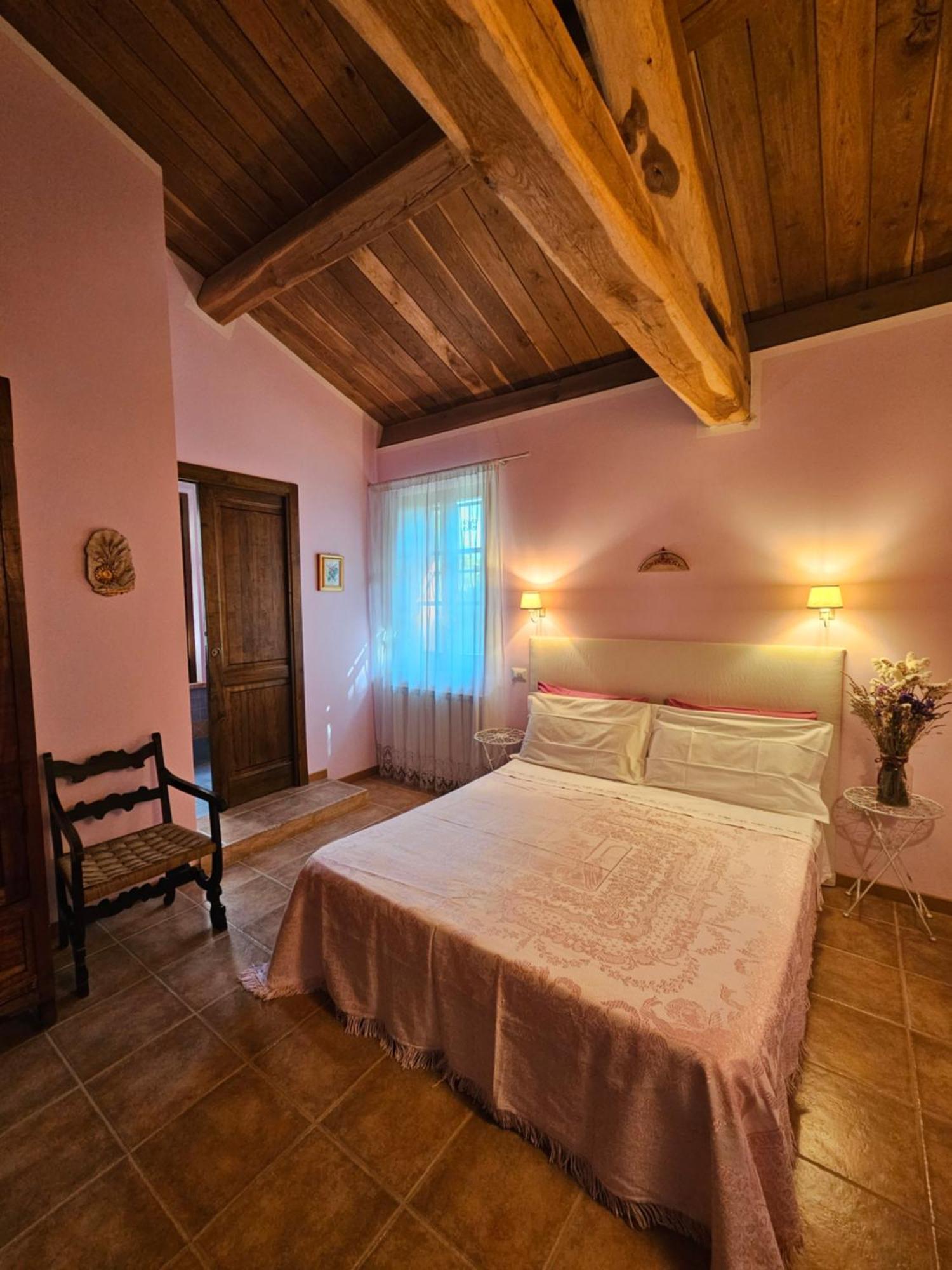 Bed and Breakfast La Casa Dei Tigli Cannara Exteriér fotografie