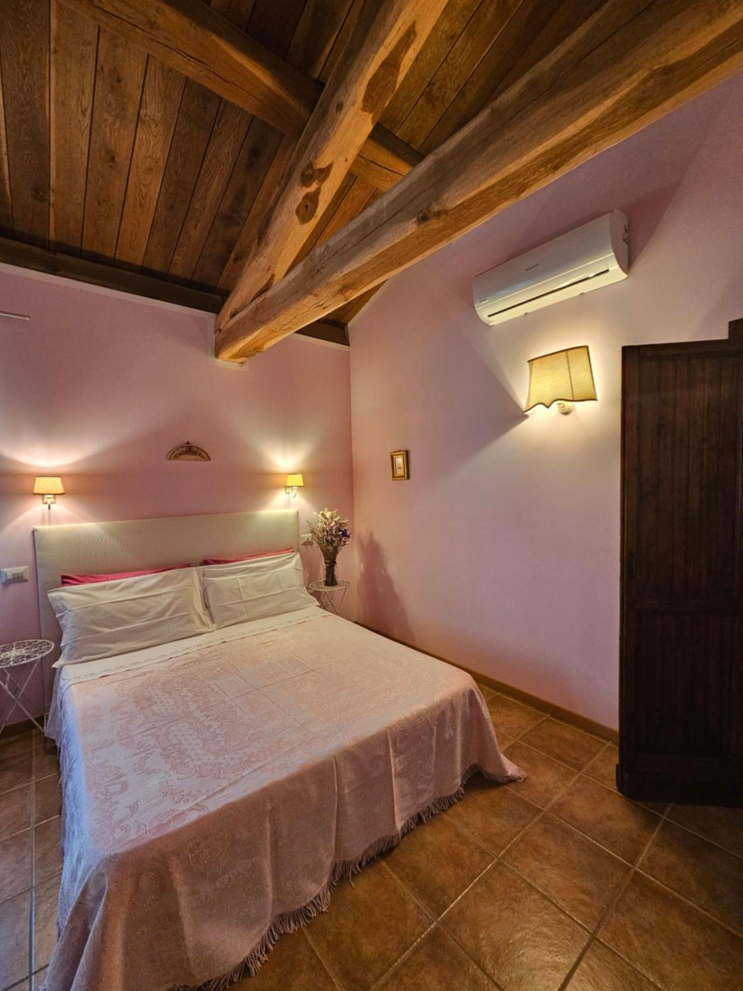 Bed and Breakfast La Casa Dei Tigli Cannara Exteriér fotografie